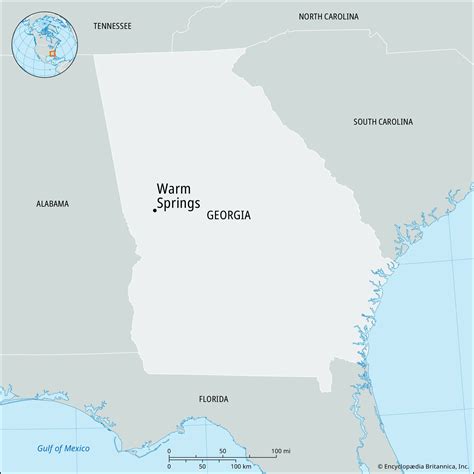 Where Is Warm Springs Ga On The Map at Tyson Walsh blog