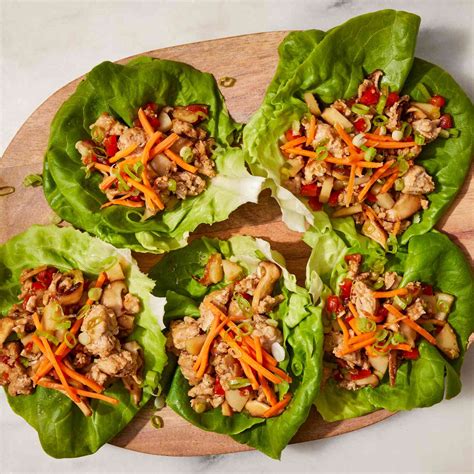 Weeknight Chicken Lettuce Wraps