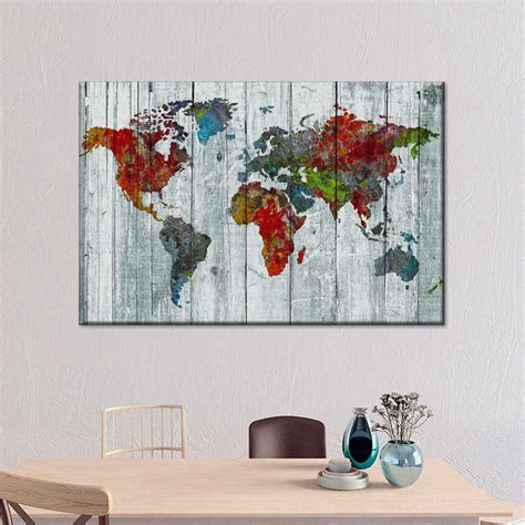 World Map Canvas 的图像结果