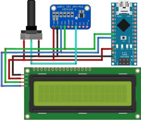 Image result for ADS1115 Arduino