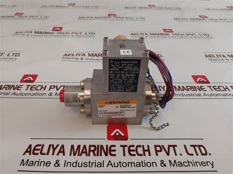 Itt 162P42C6Hn Differential Pressure Switch – Aeliya Marine