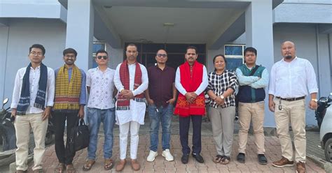 KHALVONTAWI : KSO GHQ Hosts ABVP Leaders in Lamka
