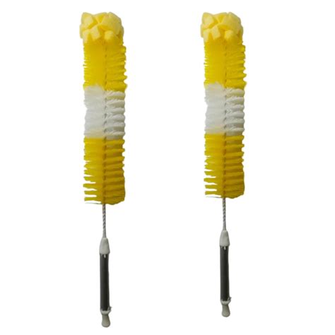 JMP Brush Plastic Multipurpose Long Bottle Cleaning Brush for Thermos ...