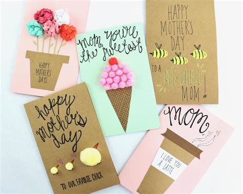 DIY Mother's Day Card Ideas | Last Minute Mother's Day Gift | Mother's ...