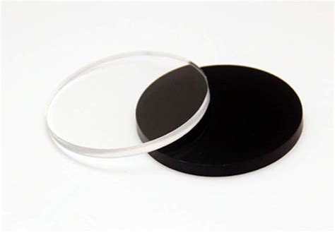 20PCS Acrylic Plexi Circle Round Discs, Acrylic Display Base ...