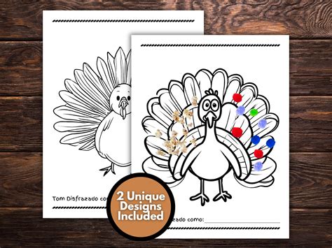 Disguise a Turkey in Spanish | All FREE Printables