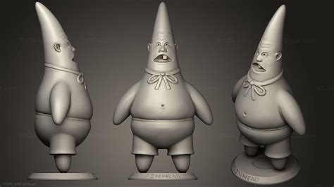 Patrick Star Pinhead