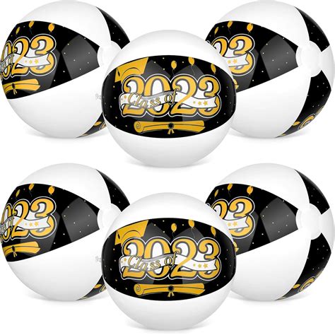 Fovths 6 Packs Graduation Beach Ball 2023 Graduation India | Ubuy