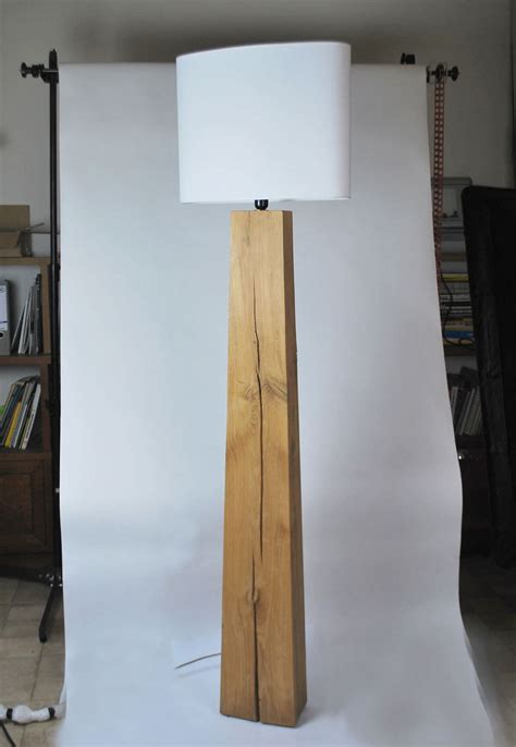wood floor lamp - Google Search | Modern floor lamps, Floor lamp design ...