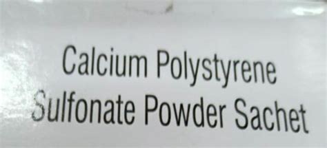 Calcium Polystyrene Sulfonate satchets 13.5 gms | API GENERIC PHARMACY