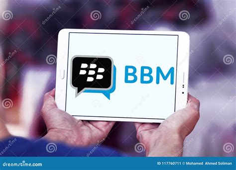 BlackBerry Messenger , BBM , Logo Editorial Photo - Image of mania ...