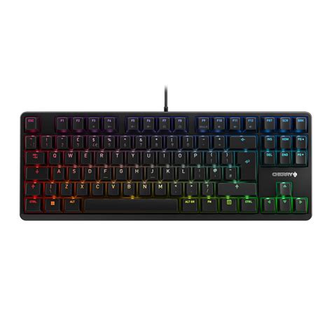 Buy CHERRYG80-3000N RGB TKL, Wired Gaming Keyboard without Numeric ...