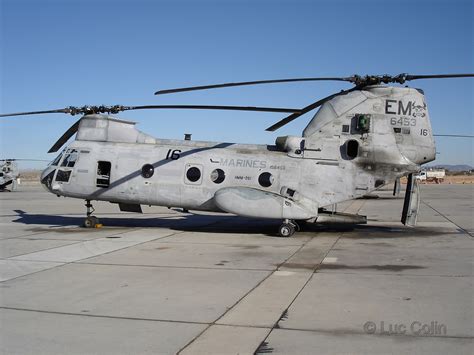 CH-46 Sea Knight US Marine Utility Helicopter |Military Aircraft Pictures