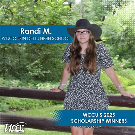 WCCU Scholarships – WCCU Credit Union