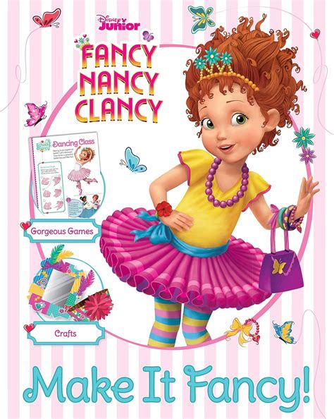 Buy Disney Junior Fancy Nancy Clancy Make It Fancy! Book Online at Low ...