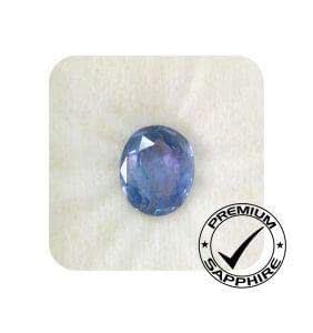 Kirti Sales 9.25-9.50 Ratti Blue Sapphire (NEELAM/NILAM Stone) 100% ...