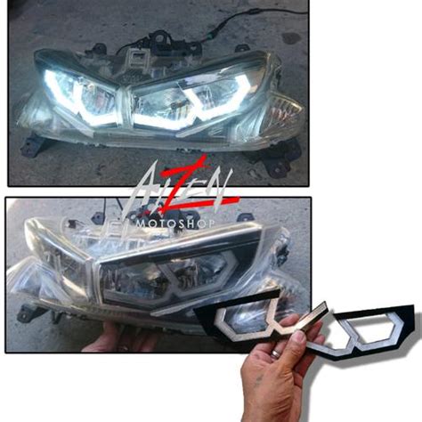 Jual Frame DRL light BMW untuk aerox dan vario - aerox - Kab. Banyumas ...