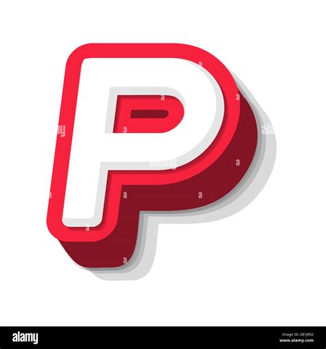 Cool Letter P