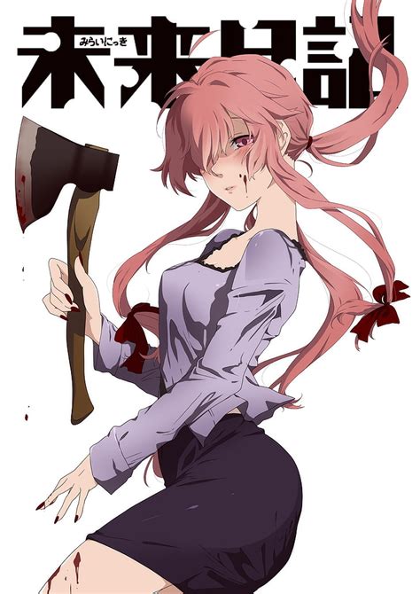 Mirai Nikki Female Characters These are the top 10 craziest mirai nikki ...