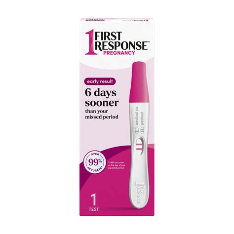 Buy First Response Early Result Pregnancy Test, 1 ct from Dollar ...