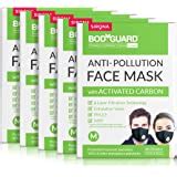 Buy Bodyguard Reusable N99+PM2.5 6 Layer Anti Pollution Face Mask ...