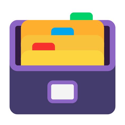 Image result for Colored Card File Box