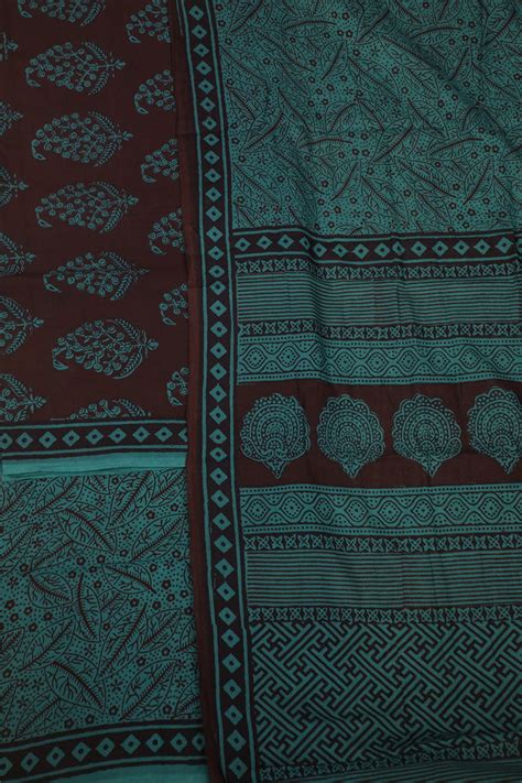 Bagh Print Suits - Buy Hand Block Printed Bagh Suit online at Matkatus