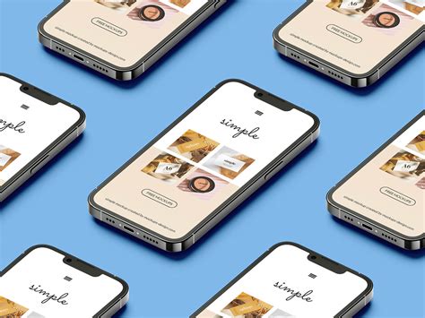 5 Free iPhone 13 Pro Mockup PSD Files - Good Mockups