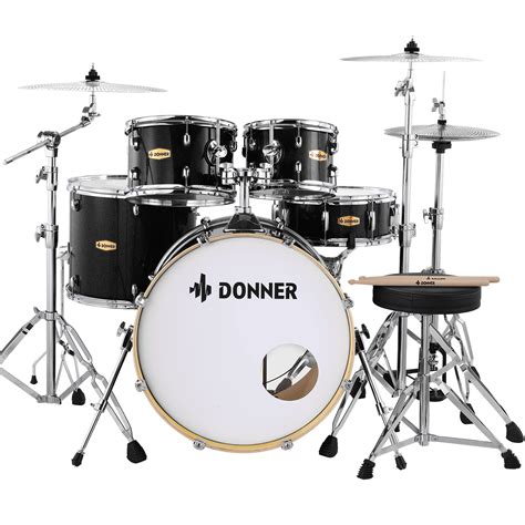 Snapklik.com : Donner Drum Set Adult