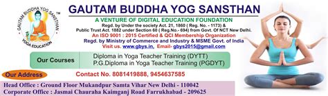 Gautam Buddha Yog Sansthan