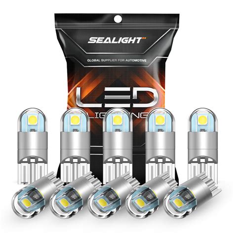 Snapklik.com : 194 LED Bulb 6000K White, License Plate Light, Dome ...