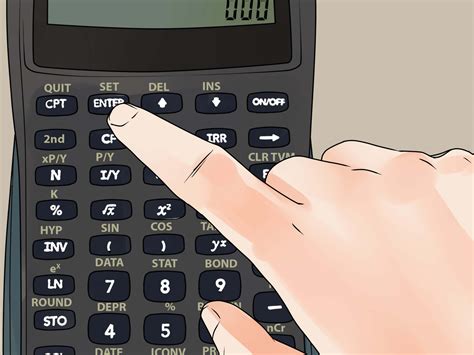 Cómo poner decimales en una calculadora TI BA II Plus