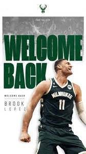 Milwaukee Bucks Re-Sign Brook Lopez | Milwaukee Bucks