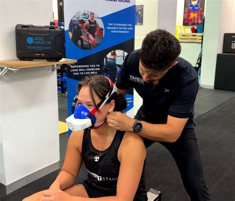 VO2 Max Testing with the VO2 Master — The Movement Standard