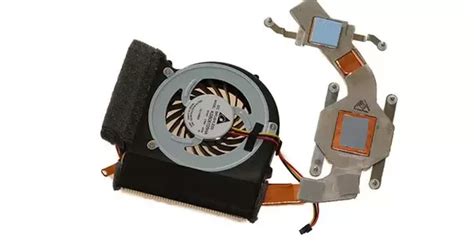 Lenovo Thinkpad L410 SL510 Cooling Heatsink with Fan 60Y4179