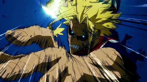 Shocking Revelation: The Fate of All Might Revealed in My Hero Academia ...