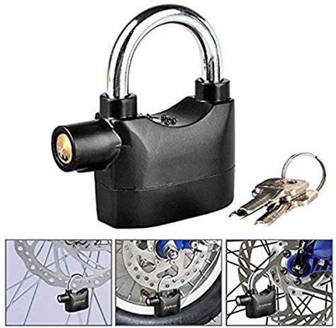 Security Alarm Lock 110DBA – SMTECH