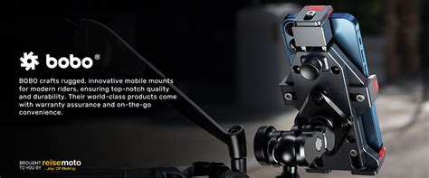 Bobo Gears | Quality Mobile Mounts for Riders