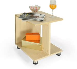 Delite Kom Maple Engineered Wood Side Table Price in India - Buy Delite ...