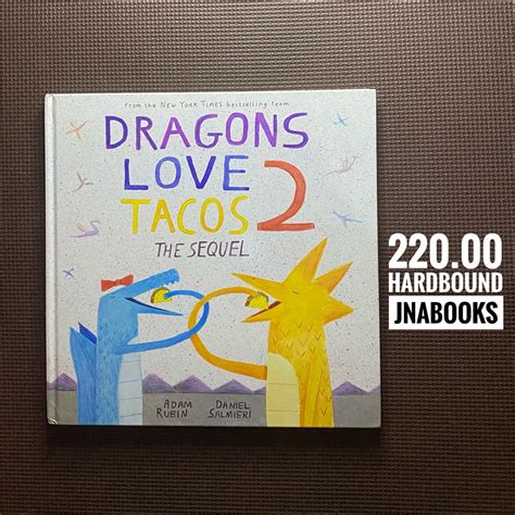 Dragons Love Tacos 2, Hobbies & Toys, Books & Magazines, Children's ...