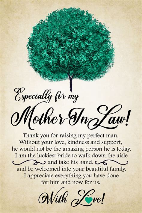 Especially for my Mother-in-law | Mother in law quotes, Law quotes ...