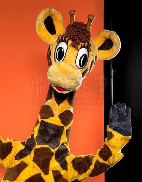 TOYS “R” US (1980s) - Geoffrey The Giraffe's Walkabout Costume ...