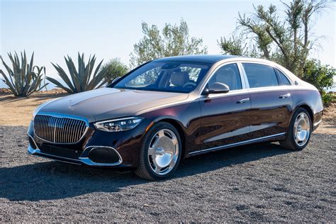 Mercedes Maybach Fahrzeuge : Maybach Mercedes - XHZA