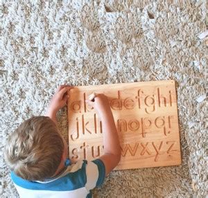 SHALAFI Learning Small English Alphabet Tracing Board/ Slate/ Writing ...