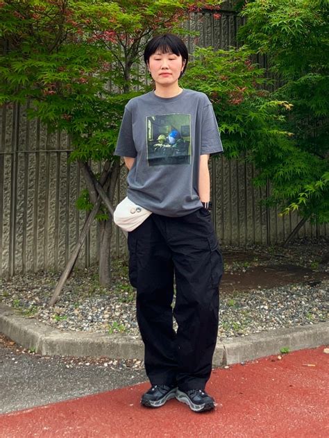 Check styling ideas for「Doraemon meets the Louvre UT (Short Sleeve T ...