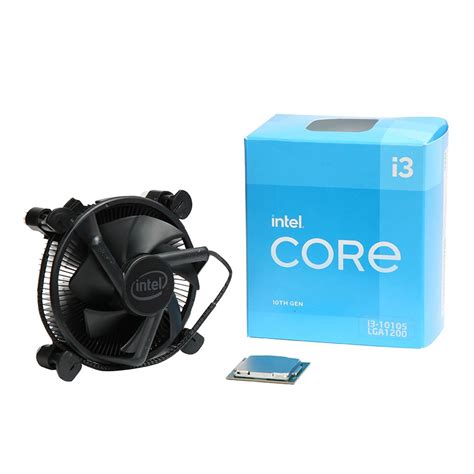 Intel Core i3 10105 10th gen (4-cores 8-threads) - WIND NET Computers