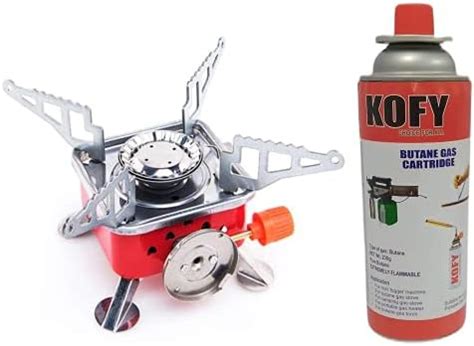 GENIYO Portable Gas Stove And Picnic Butane Gas Burner For Outdoor ...