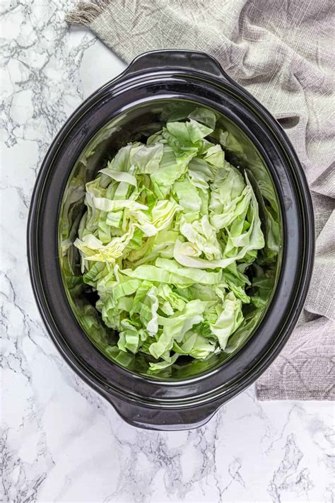 Crock-Pot Cabbage - Food Faith Fitness