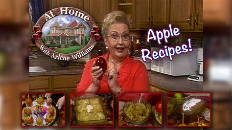 Arlene Makes Four Festive Fall Apple Recipes! 🍎 - At Home with Arlene ...