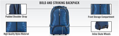 VX Sport Wheeled Scout (Blue) : Amazon.in: Fashion